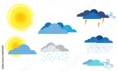 Weather Vectors