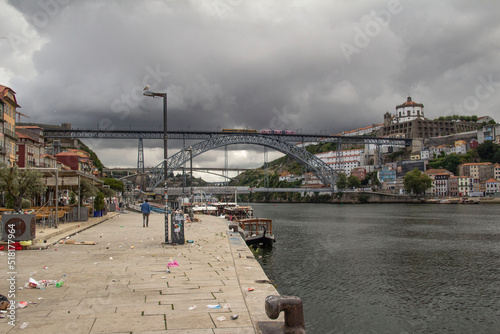 Puente Don Luis I O Porto Portugal  photo