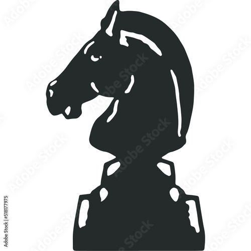 Wallpaper Mural Chess Vintage Illustration Vector Torontodigital.ca