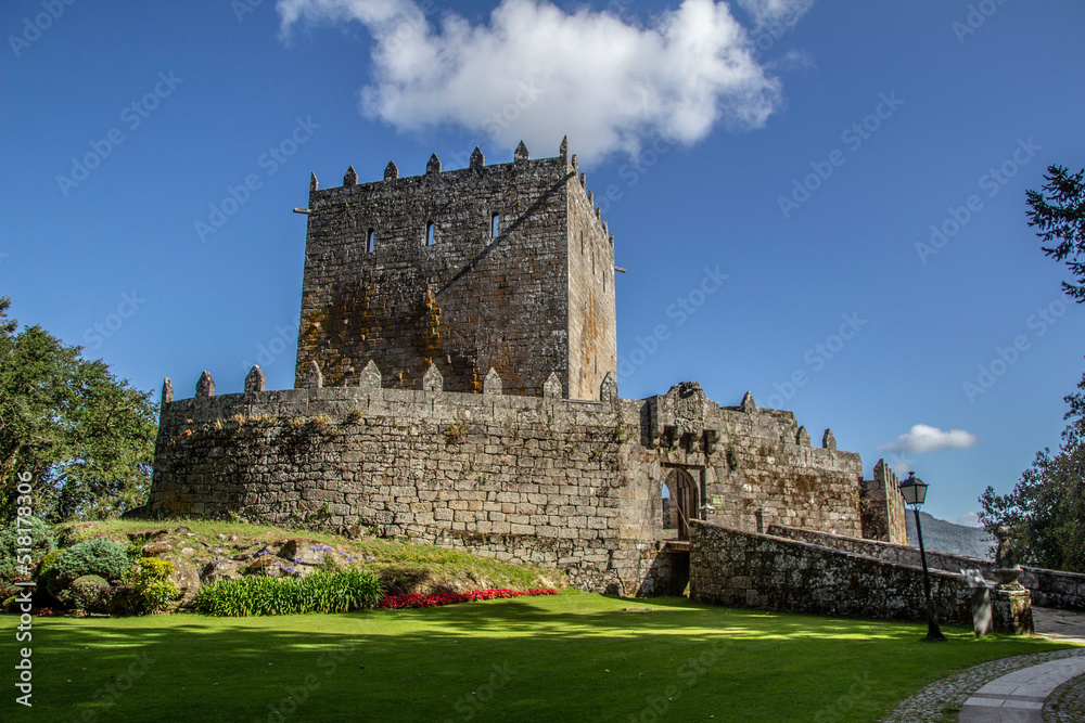  Castillo de Soutomaior Pontevedra Galicia España 