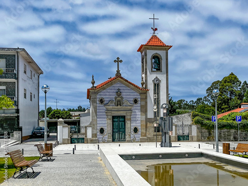 Capela de Nossa Senhora da Lapa Vilarinho Portugal  photo