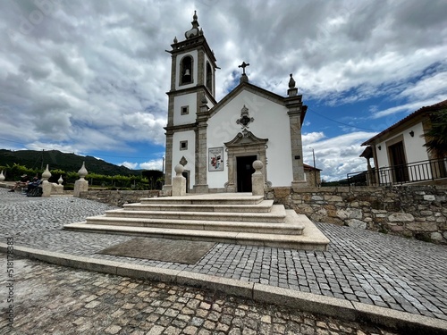Igreja Paroquial de Santo André de Vitorino dos Piães Portugal