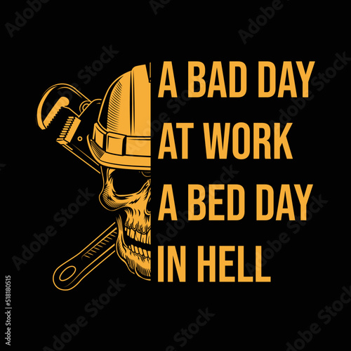 Labor Day T-shirt Design