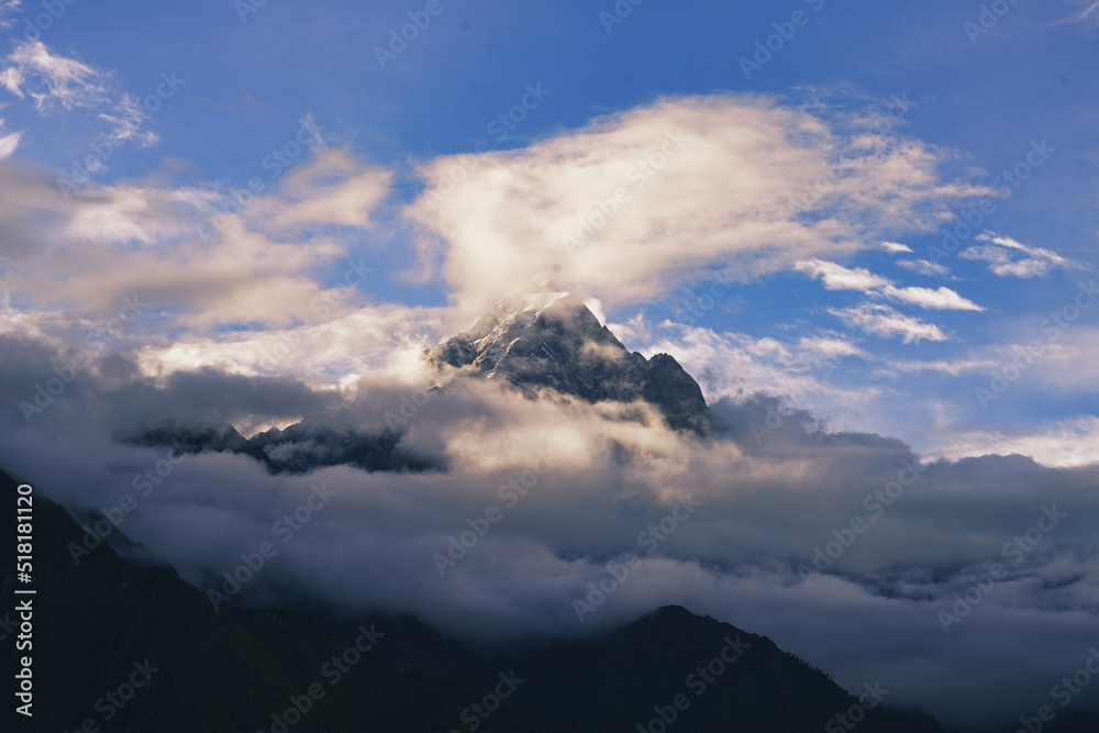 Berg im Himalaya