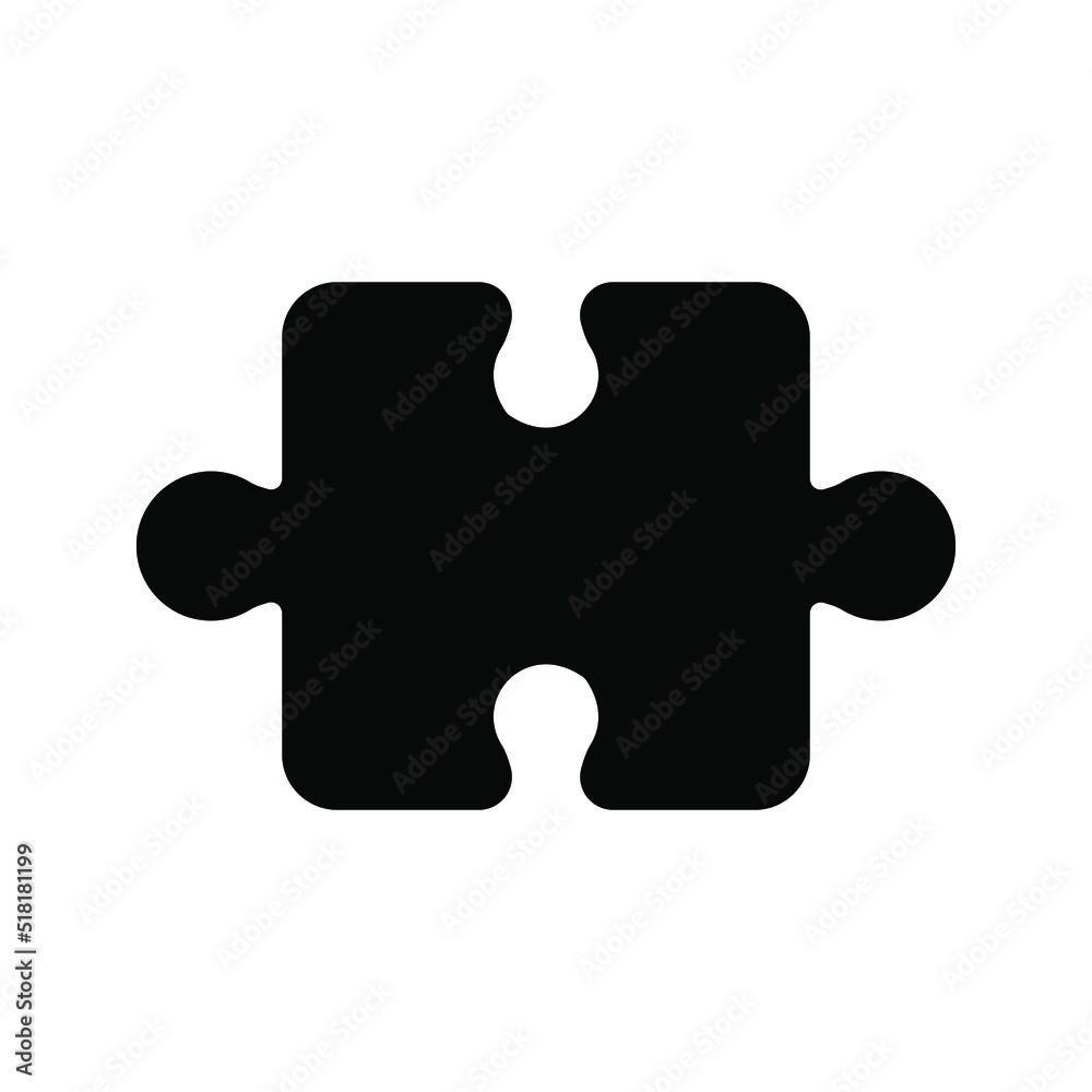 puzzle pieces icon. puzzle sign. vector illustration puzzle pieces icon. puzzle sign. vector illustration
