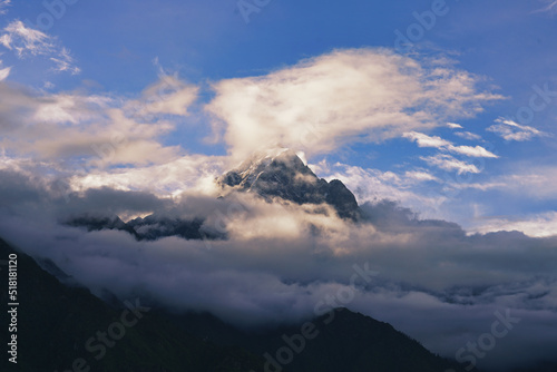 Berg im Himalaya