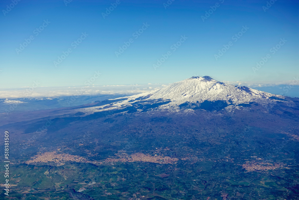 vista aerea paesi etnei vista aerea paesi etnei