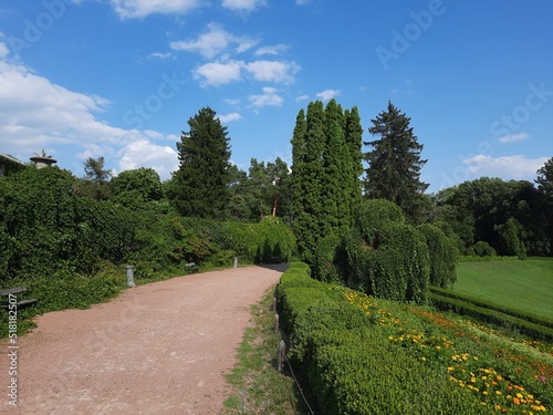 path in the park © Volodymyr