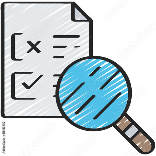 Review Test Results Icon