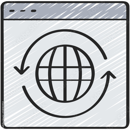 Reset Network Icon
