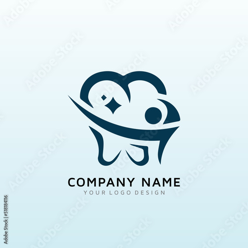 sophisticated logo for dental office start up