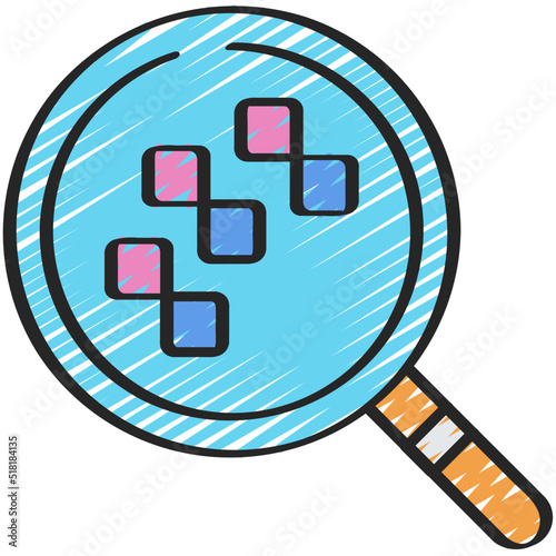 Pattern Recognition Icon