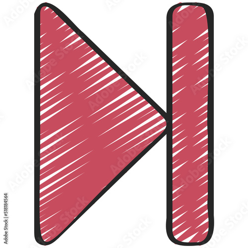 Skip Arrow Icon