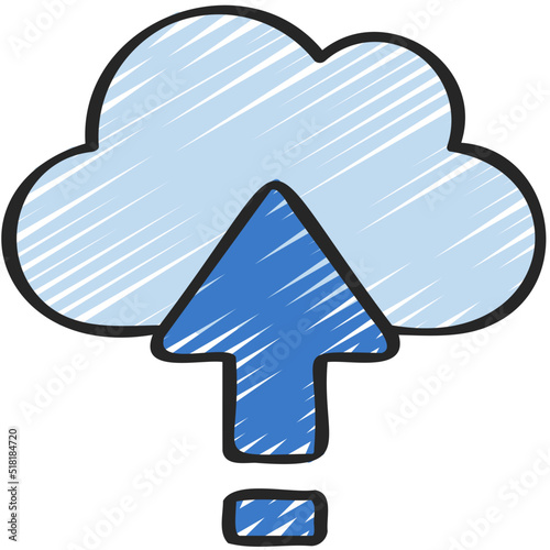 Cloud Upload Icon