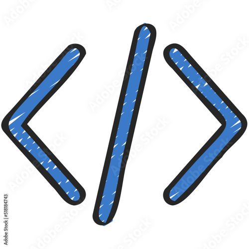 Coding Arrows Icon
