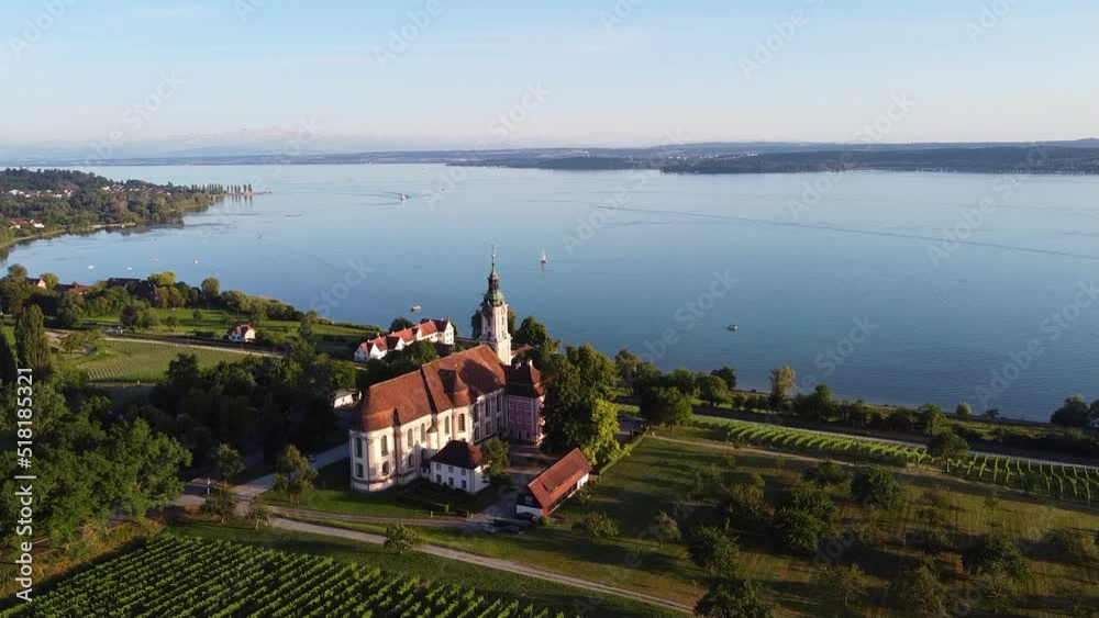 Bodensee bei Unteruhldingen