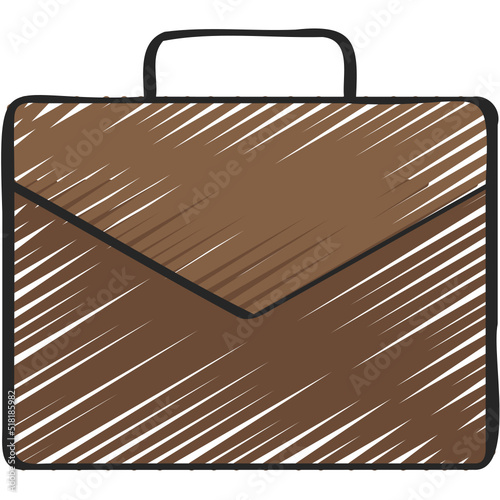 Business Brief Case Icon