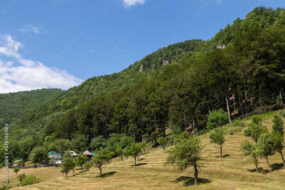 Φωτογραφία View of Locurele Heritage in Lainici, Bumbești-Jiu, Gorj, Romania