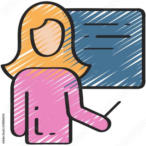Teaching Icon
