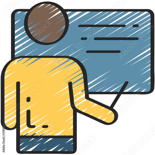Teaching Icon