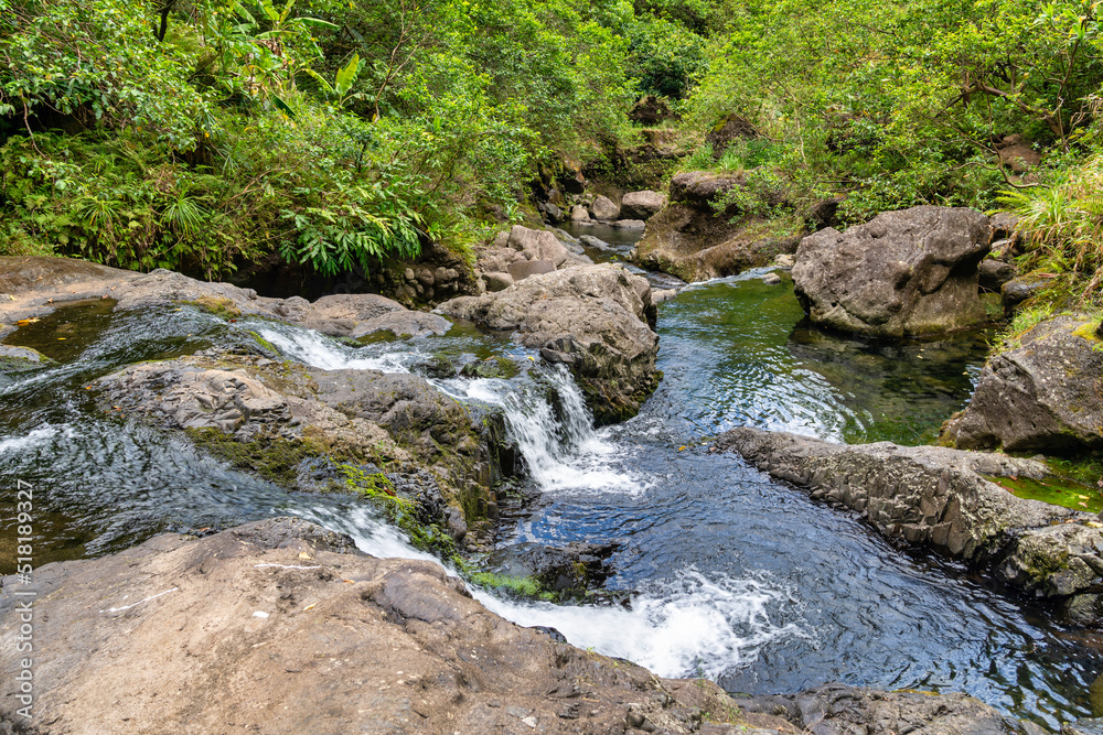 Waterfall in Hawaii