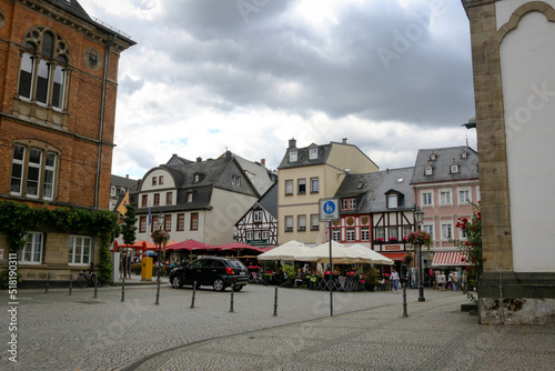 Views from the town of Boppard, Germany