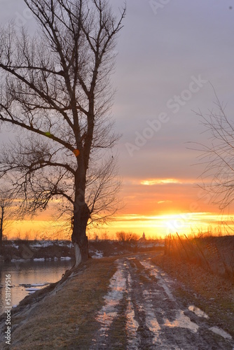 Sunset on the river at a Winter Day © Delfim Sá Neiva
