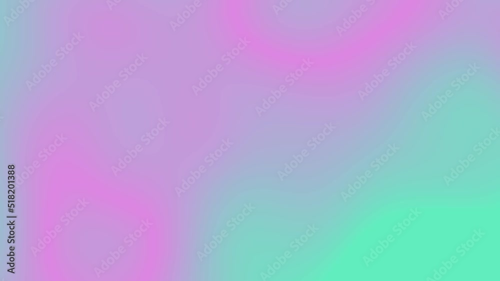 Vidéo Stock Abstract background with mint green and pink color