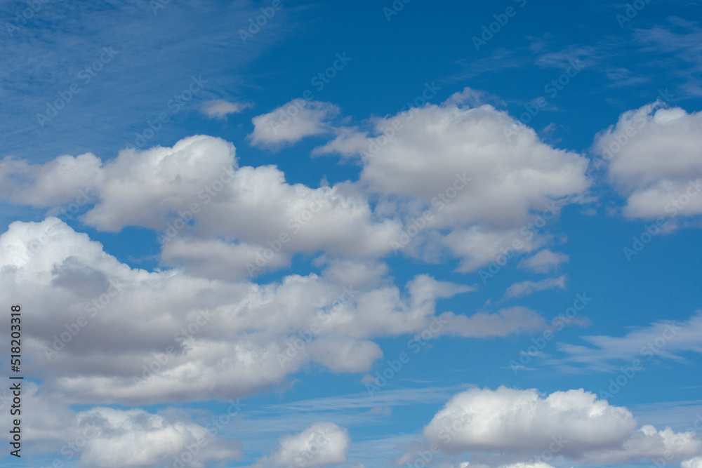 Fototapeta premium Nubes en el cielo