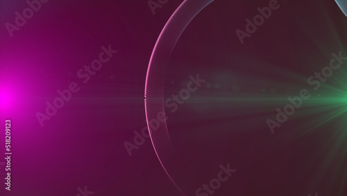 Abstract Clean wave line technology purple blue white black corporate image background for website social media post banner