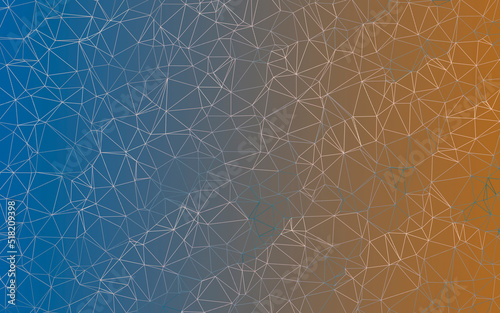 Wallpaper Mural Background triangular. Multicolored pattern hexagon. Color Camelopard background abstract. Good decorative graphic. Backdrop triangular style. 2d image. Torontodigital.ca