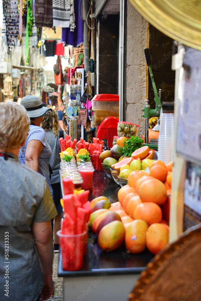 Obraz premium Jerusalem marketplace