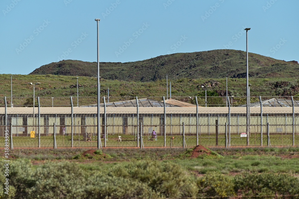 Roebourne Regional Prison Western Australia