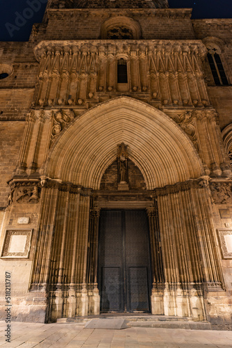 gothic church cathedral in europe arch entry