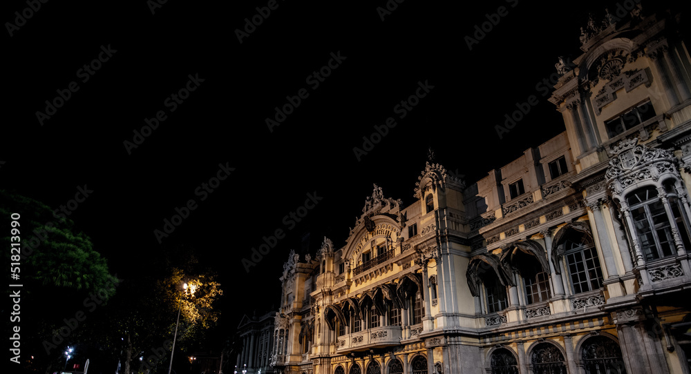Fototapeta premium sestieri square city