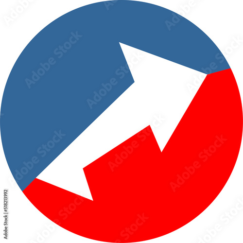 Free Download abstract arrows in a circle - GFXLoad