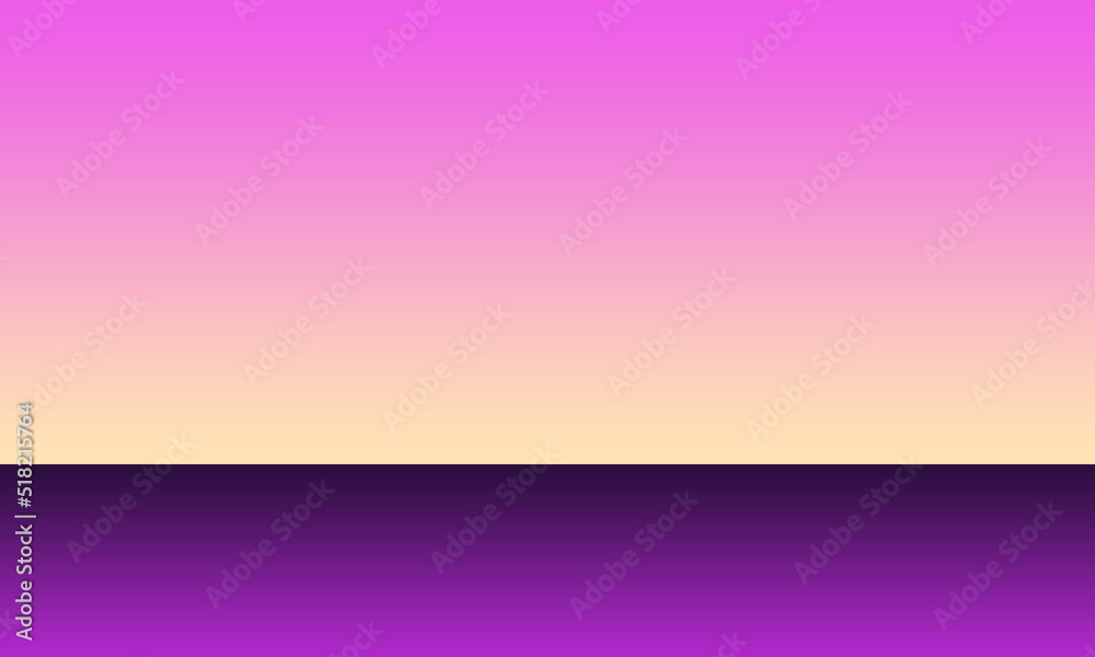 80s Retro Abstract color gradient background, wallpaper, vaporwave 80's background, futuristic design, wave music, 80s styled neon background.	
