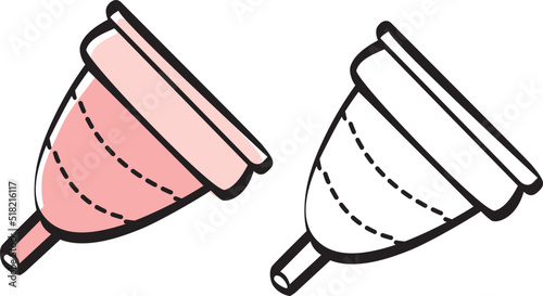 menstrual cup female period menstruation