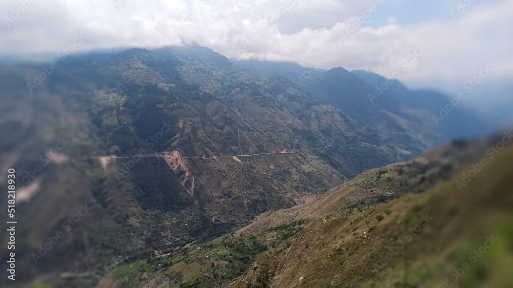 Fototapeta premium panorama of the mountains