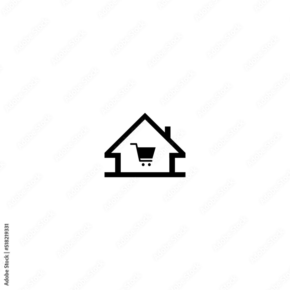 shopping logo vector illustration shopping logo vector illustration