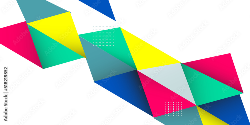 Abstract colorful background