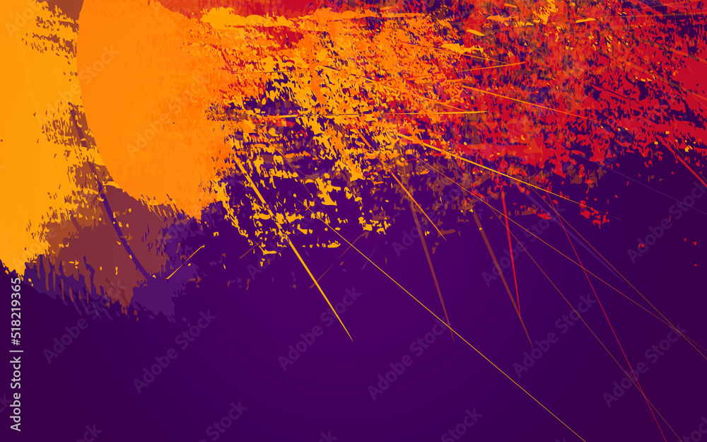 Abstract grunge texture colorful background