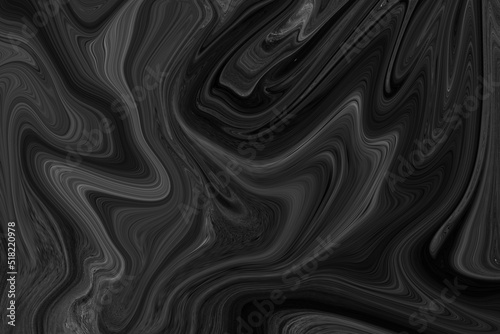 Black marble patterned texture background. Abstract marble black and white for design.