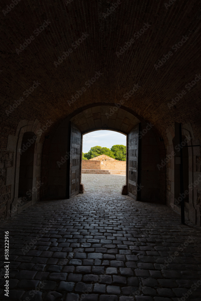 Obraz premium old stone arch