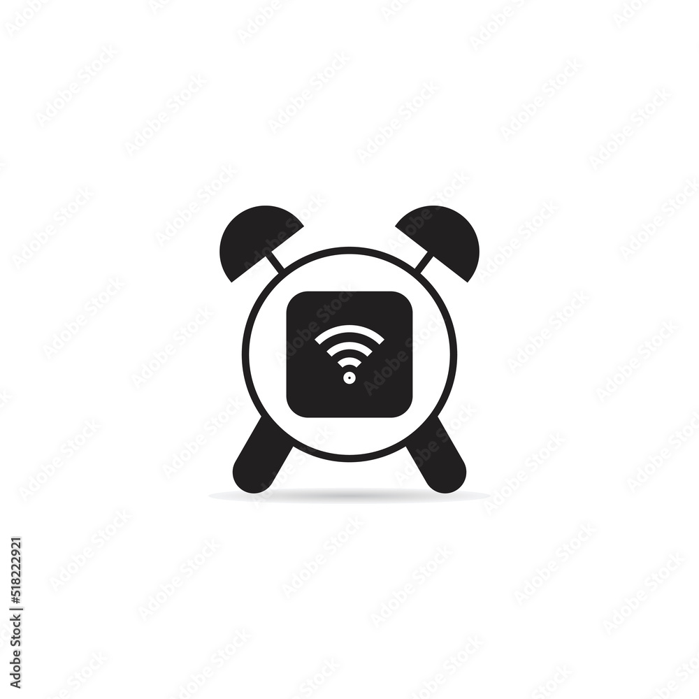 alarm clock icon vector illustration alarm clock icon vector illustration