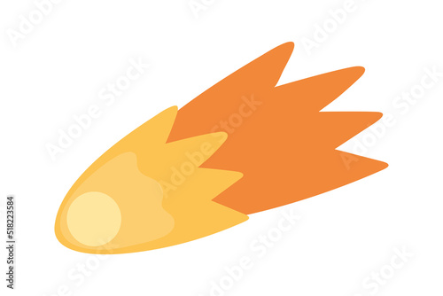 space asteroid icon