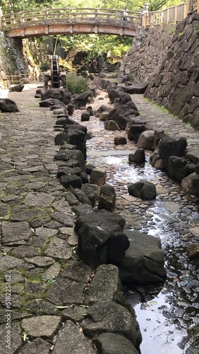 都会の渓流