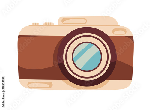 retro camera icon