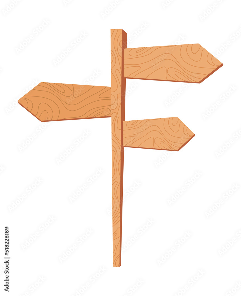 wooden signpost icon wooden signpost icon