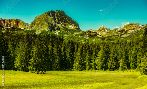 Wallpaper Mural Mountain landscape, Durmitor National Park, Croatia Torontodigital.ca